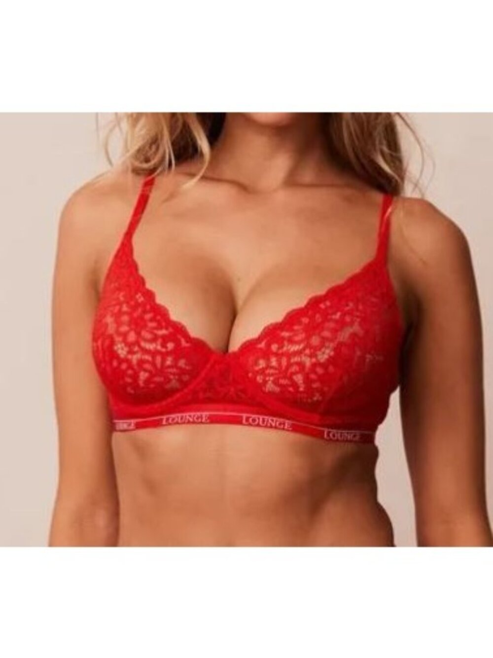 Lounge Reveal Balcony Bra Women Size 36DD NWT Underwire Intimates Underwear